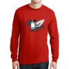 DryBlend ® 50 Cotton/50 Poly Long Sleeve T Shirt Thumbnail