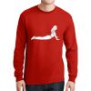 DryBlend ® 50 Cotton/50 Poly Long Sleeve T Shirt Thumbnail