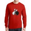 DryBlend ® 50 Cotton/50 Poly Long Sleeve T Shirt Thumbnail