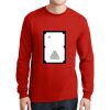 DryBlend ® 50 Cotton/50 Poly Long Sleeve T Shirt Thumbnail