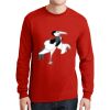 DryBlend ® 50 Cotton/50 Poly Long Sleeve T Shirt Thumbnail