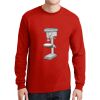 DryBlend ® 50 Cotton/50 Poly Long Sleeve T Shirt Thumbnail
