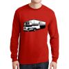 DryBlend ® 50 Cotton/50 Poly Long Sleeve T Shirt Thumbnail