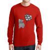 DryBlend ® 50 Cotton/50 Poly Long Sleeve T Shirt Thumbnail
