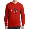 DryBlend ® 50 Cotton/50 Poly Long Sleeve T Shirt Thumbnail