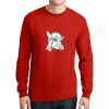 DryBlend ® 50 Cotton/50 Poly Long Sleeve T Shirt Thumbnail