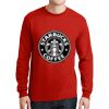 DryBlend ® 50 Cotton/50 Poly Long Sleeve T Shirt Thumbnail