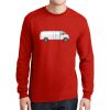 DryBlend ® 50 Cotton/50 Poly Long Sleeve T Shirt Thumbnail
