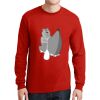 DryBlend ® 50 Cotton/50 Poly Long Sleeve T Shirt Thumbnail
