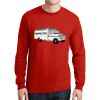 DryBlend ® 50 Cotton/50 Poly Long Sleeve T Shirt Thumbnail