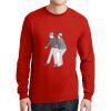DryBlend ® 50 Cotton/50 Poly Long Sleeve T Shirt Thumbnail