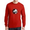 DryBlend ® 50 Cotton/50 Poly Long Sleeve T Shirt Thumbnail
