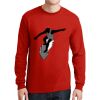 DryBlend ® 50 Cotton/50 Poly Long Sleeve T Shirt Thumbnail