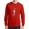 DryBlend ® 50 Cotton/50 Poly Long Sleeve T Shirt Thumbnail