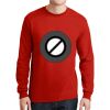 DryBlend ® 50 Cotton/50 Poly Long Sleeve T Shirt Thumbnail
