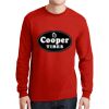 DryBlend ® 50 Cotton/50 Poly Long Sleeve T Shirt Thumbnail