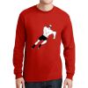 DryBlend ® 50 Cotton/50 Poly Long Sleeve T Shirt Thumbnail