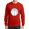 DryBlend ® 50 Cotton/50 Poly Long Sleeve T Shirt Thumbnail