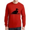 DryBlend ® 50 Cotton/50 Poly Long Sleeve T Shirt Thumbnail