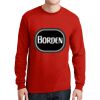 DryBlend ® 50 Cotton/50 Poly Long Sleeve T Shirt Thumbnail
