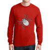 DryBlend ® 50 Cotton/50 Poly Long Sleeve T Shirt Thumbnail