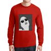 DryBlend ® 50 Cotton/50 Poly Long Sleeve T Shirt Thumbnail