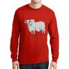 DryBlend ® 50 Cotton/50 Poly Long Sleeve T Shirt Thumbnail