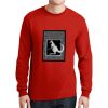 DryBlend ® 50 Cotton/50 Poly Long Sleeve T Shirt Thumbnail