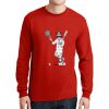 DryBlend ® 50 Cotton/50 Poly Long Sleeve T Shirt Thumbnail