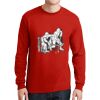 DryBlend ® 50 Cotton/50 Poly Long Sleeve T Shirt Thumbnail