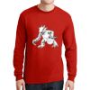 DryBlend ® 50 Cotton/50 Poly Long Sleeve T Shirt Thumbnail