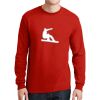 DryBlend ® 50 Cotton/50 Poly Long Sleeve T Shirt Thumbnail