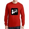 DryBlend ® 50 Cotton/50 Poly Long Sleeve T Shirt Thumbnail