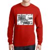 DryBlend ® 50 Cotton/50 Poly Long Sleeve T Shirt Thumbnail