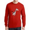 DryBlend ® 50 Cotton/50 Poly Long Sleeve T Shirt Thumbnail