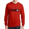 DryBlend ® 50 Cotton/50 Poly Long Sleeve T Shirt Thumbnail