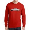 DryBlend ® 50 Cotton/50 Poly Long Sleeve T Shirt Thumbnail