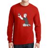 DryBlend ® 50 Cotton/50 Poly Long Sleeve T Shirt Thumbnail