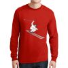 DryBlend ® 50 Cotton/50 Poly Long Sleeve T Shirt Thumbnail