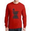 DryBlend ® 50 Cotton/50 Poly Long Sleeve T Shirt Thumbnail