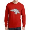 DryBlend ® 50 Cotton/50 Poly Long Sleeve T Shirt Thumbnail