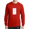 DryBlend ® 50 Cotton/50 Poly Long Sleeve T Shirt Thumbnail