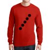 DryBlend ® 50 Cotton/50 Poly Long Sleeve T Shirt Thumbnail