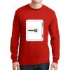 DryBlend ® 50 Cotton/50 Poly Long Sleeve T Shirt Thumbnail