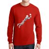 DryBlend ® 50 Cotton/50 Poly Long Sleeve T Shirt Thumbnail