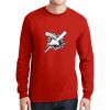 DryBlend ® 50 Cotton/50 Poly Long Sleeve T Shirt Thumbnail