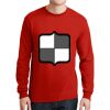 DryBlend ® 50 Cotton/50 Poly Long Sleeve T Shirt Thumbnail