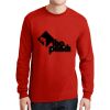 DryBlend ® 50 Cotton/50 Poly Long Sleeve T Shirt Thumbnail