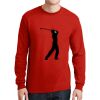 DryBlend ® 50 Cotton/50 Poly Long Sleeve T Shirt Thumbnail