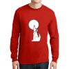 DryBlend ® 50 Cotton/50 Poly Long Sleeve T Shirt Thumbnail